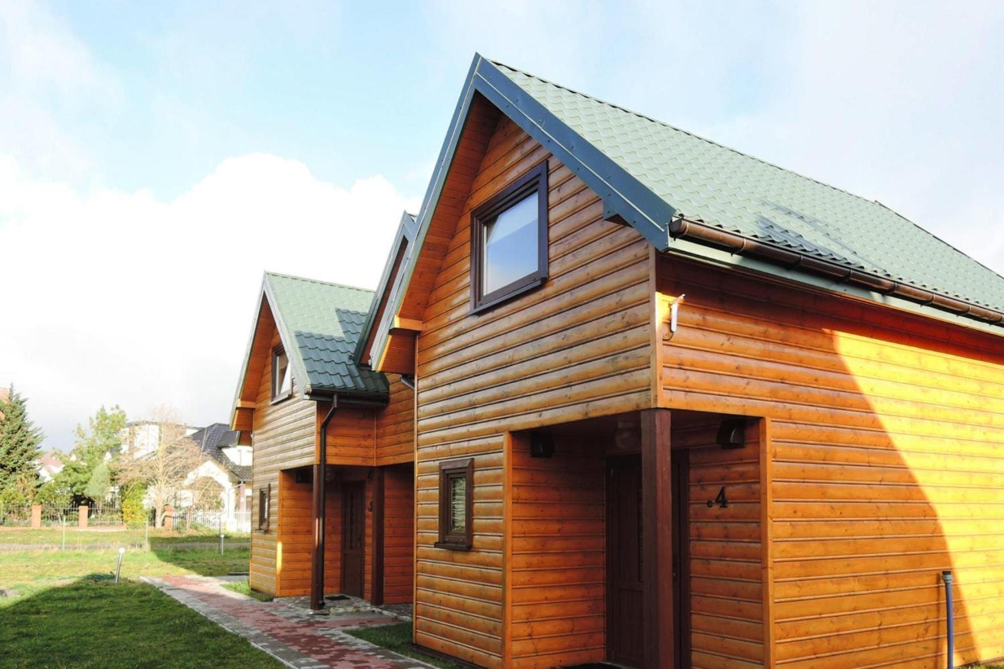 Modern Wood House In Rewal With A Terrace别墅 外观 照片