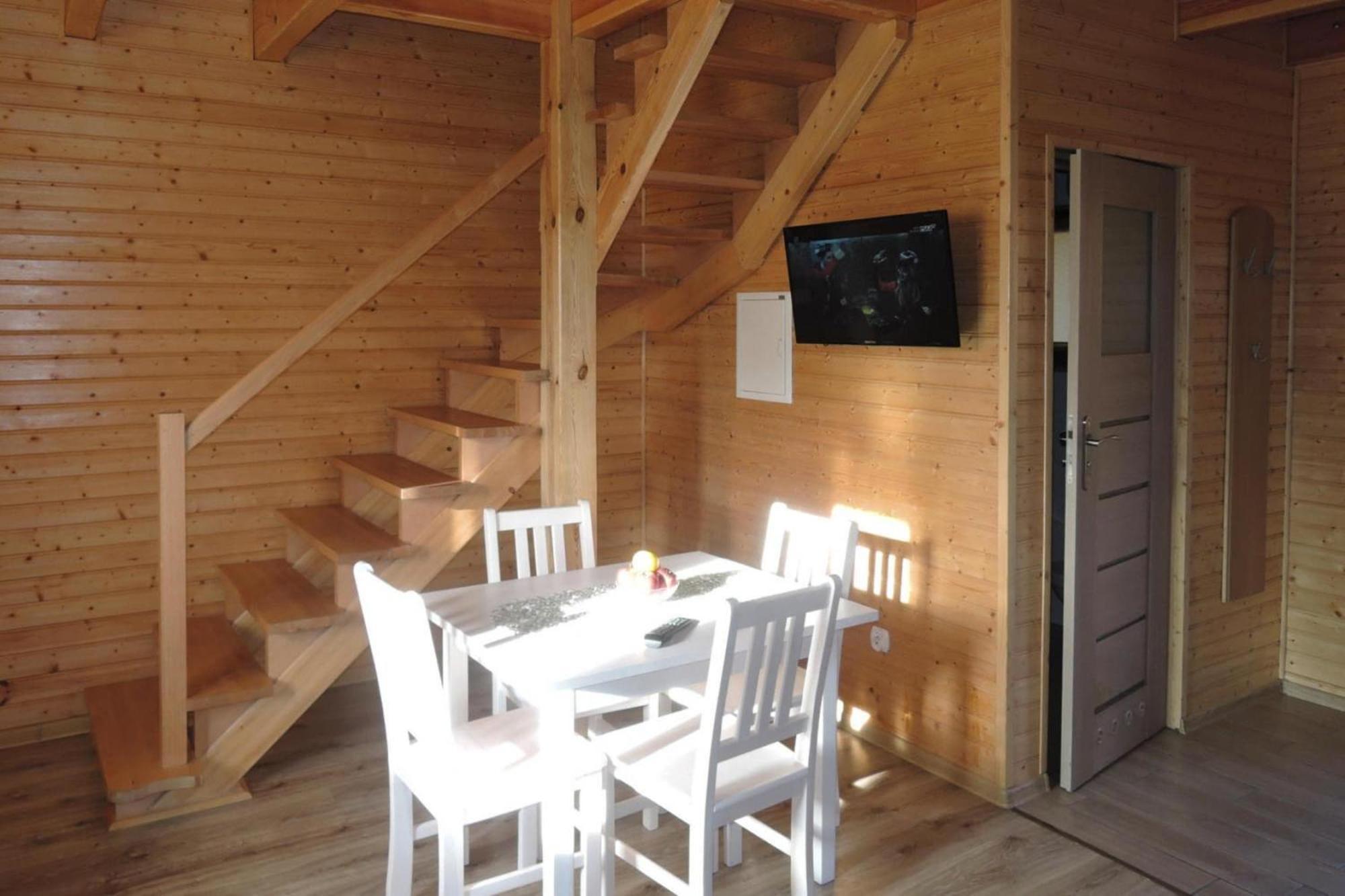 Modern Wood House In Rewal With A Terrace别墅 外观 照片