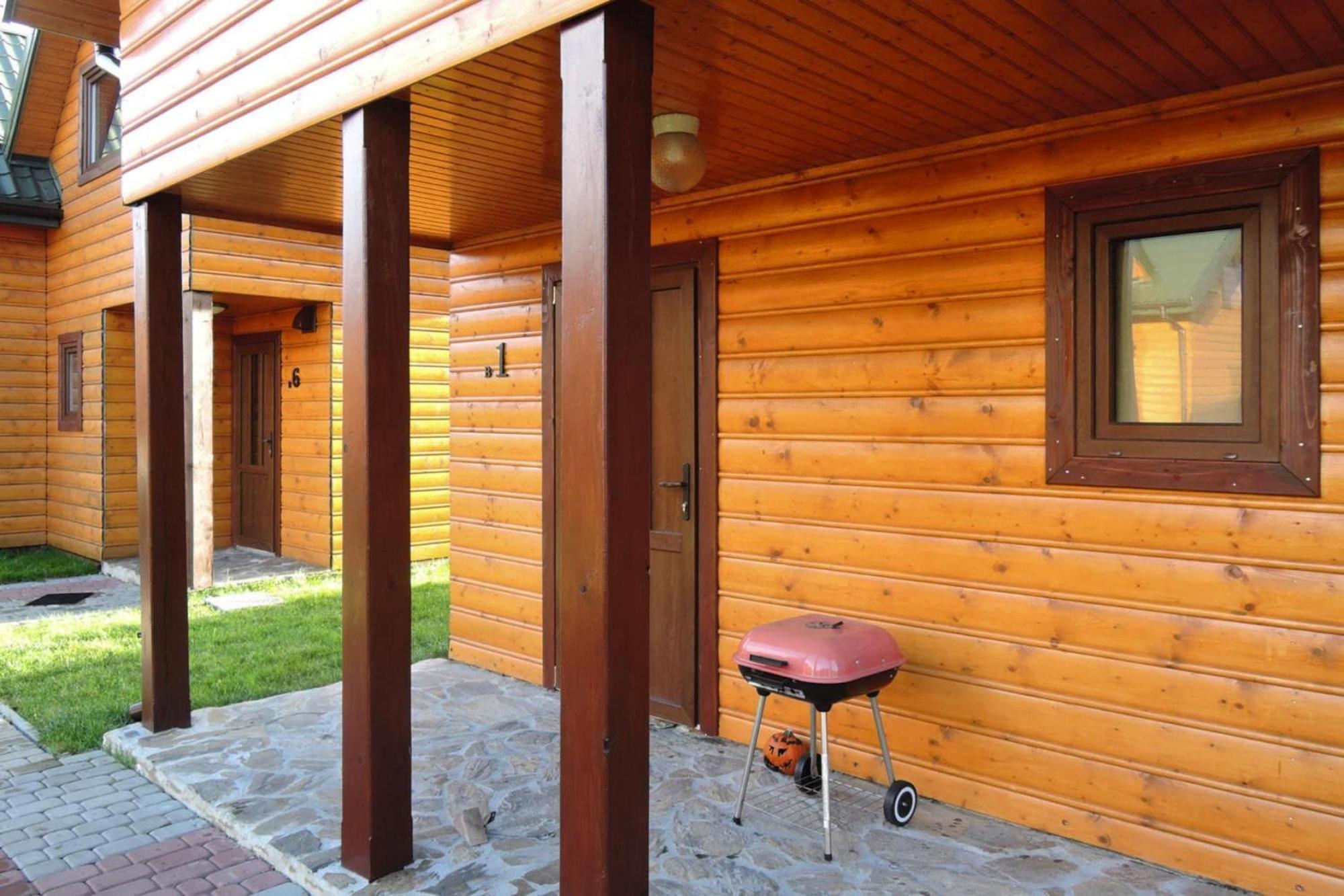 Modern Wood House In Rewal With A Terrace别墅 外观 照片